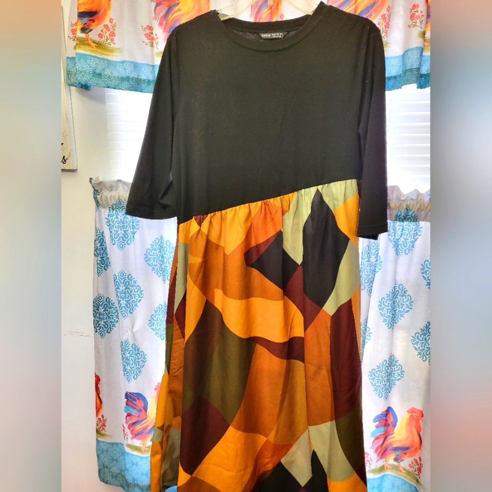 Long sleeve dress